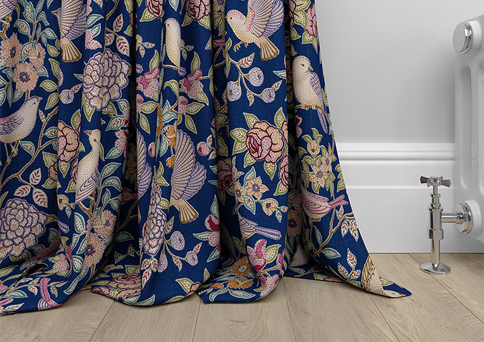 Heritage, Midnight - Made to Measure Curtains - Image 6